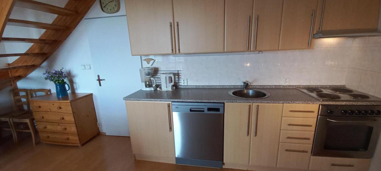 Horní Mísečky 3kk mezonet E25 u sjezdovky Skiareál, max 6 osob Exterior foto