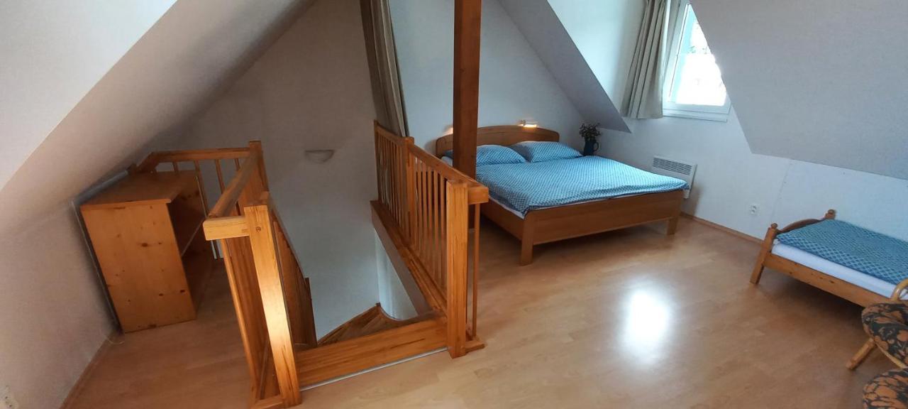 Horní Mísečky 3kk mezonet E25 u sjezdovky Skiareál, max 6 osob Exterior foto